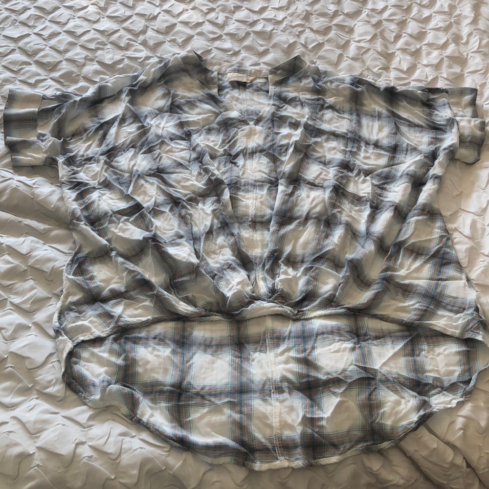 Target tie at bottom shirt